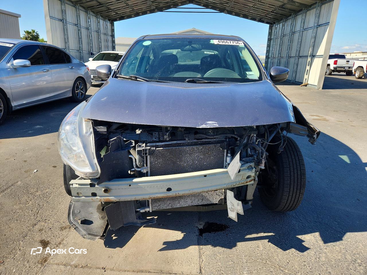 Nissan Versa 2019