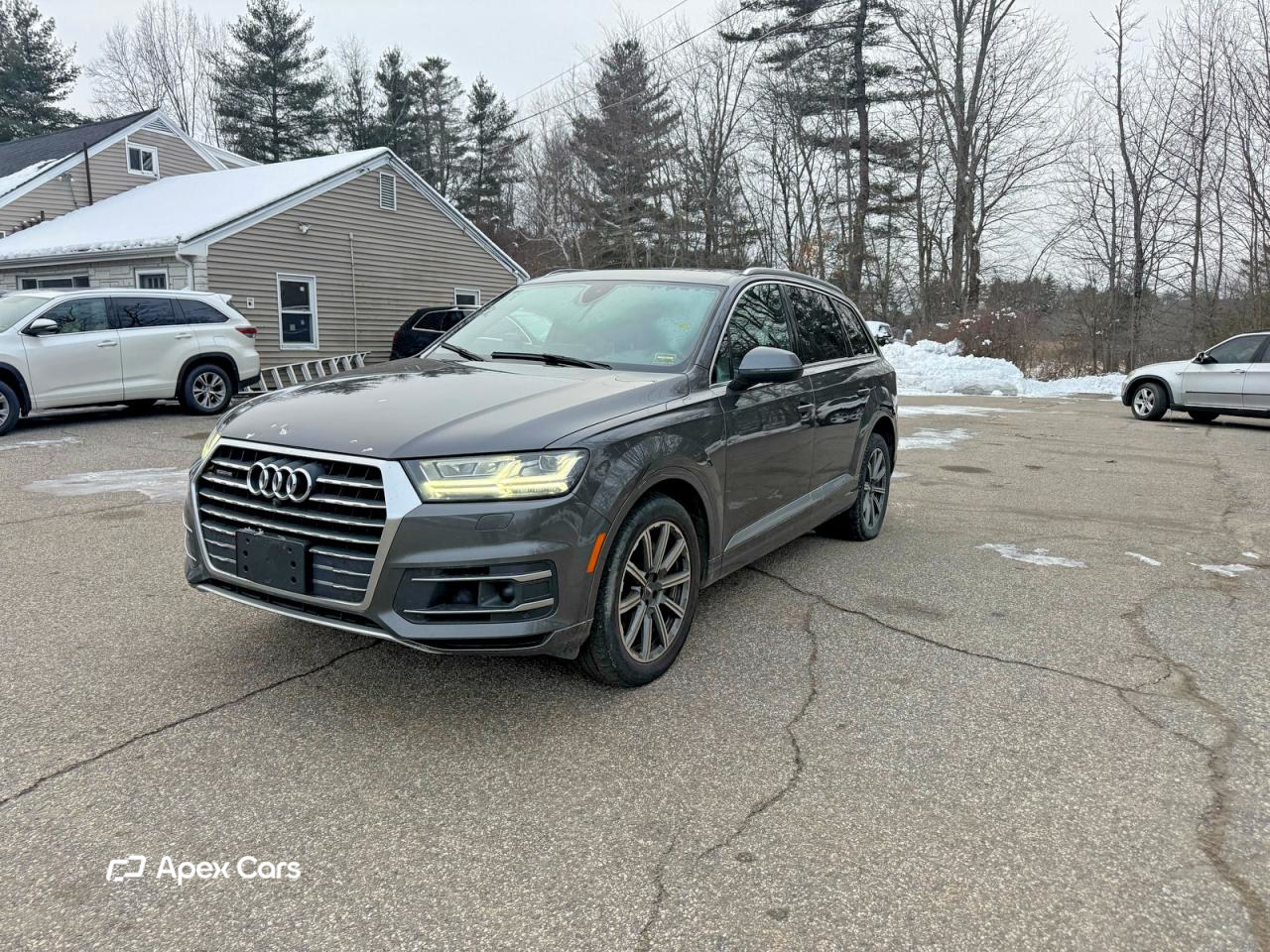 Audi Q7 2018