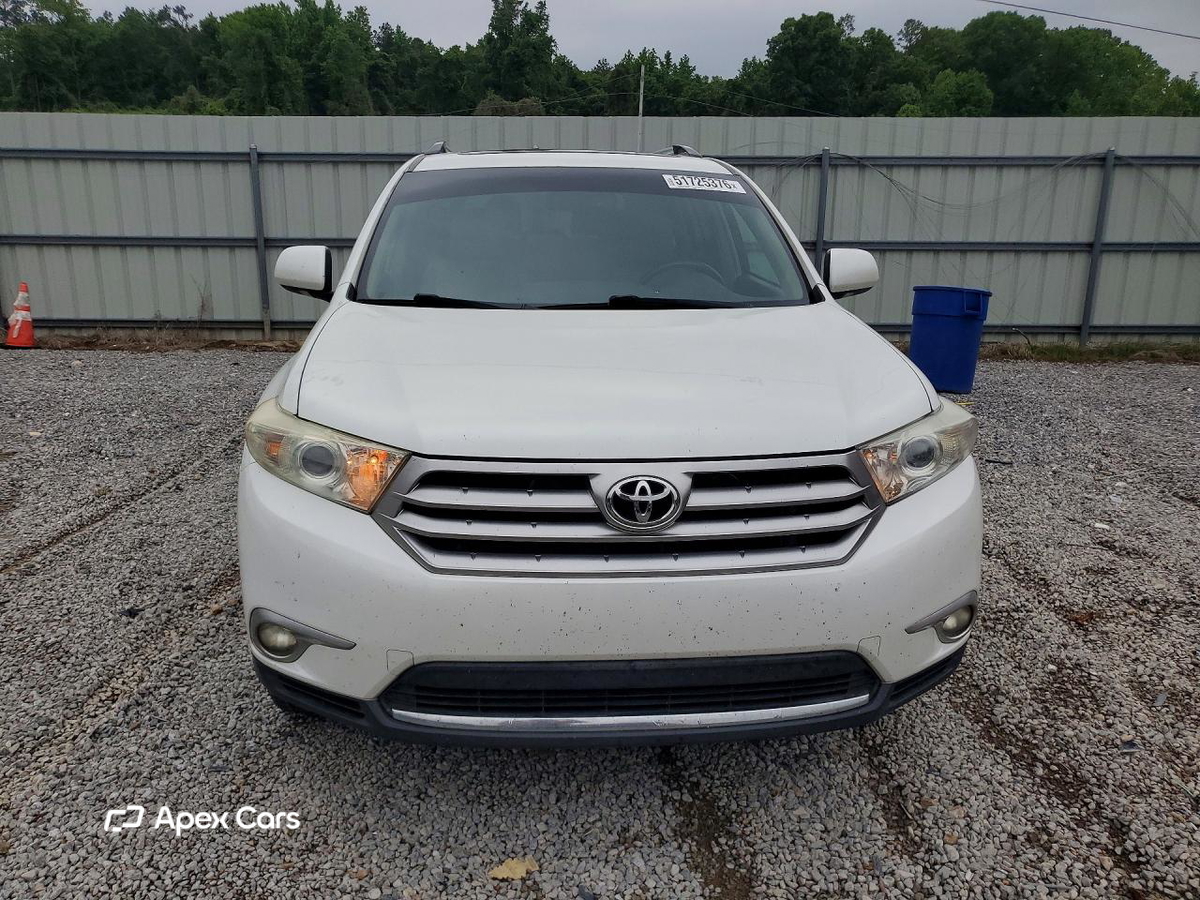 Toyota Highlander 2012