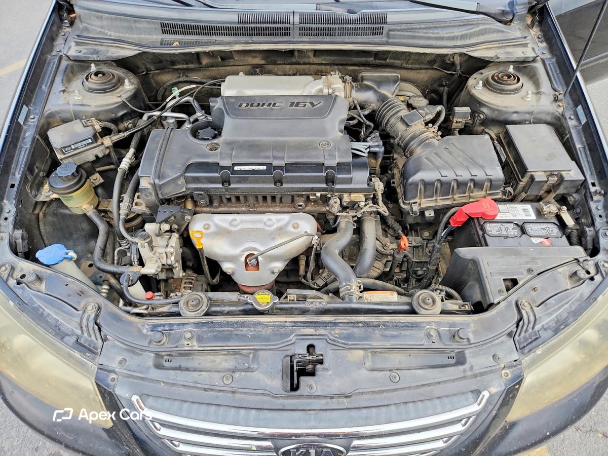 Kia Spectra 2009