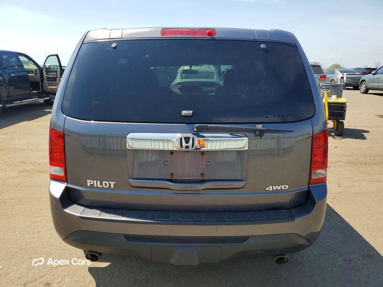 Honda Pilot 2015