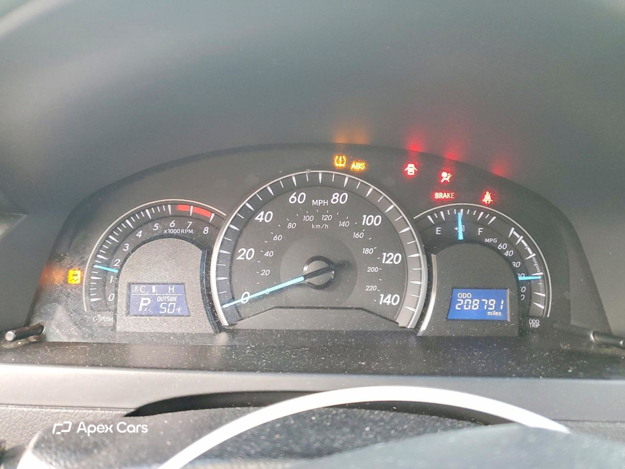Toyota Camry 2012