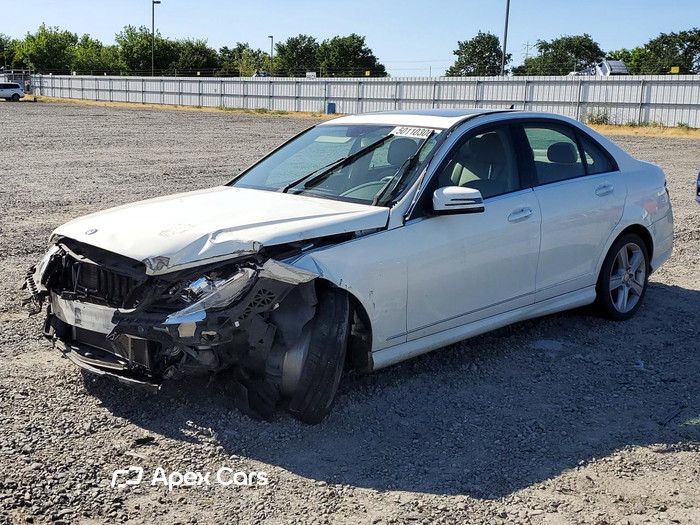 2011 Mercedes-Benz C-klasse - Image 1 of 5