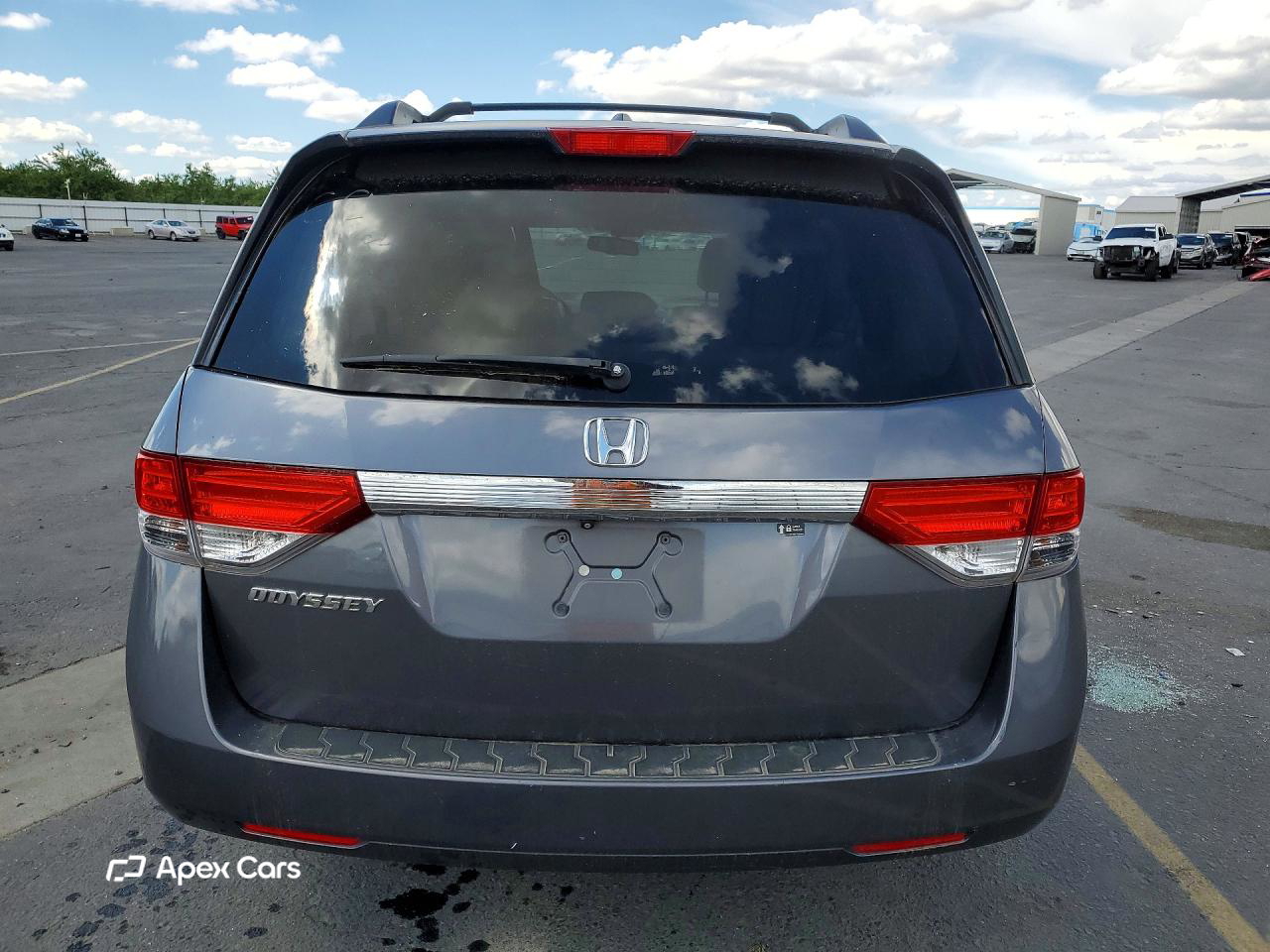 Honda Odyssey 2014