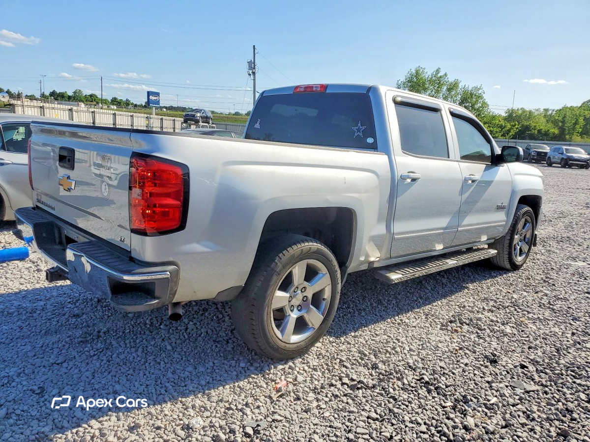 Chevrolet Silverado 2016