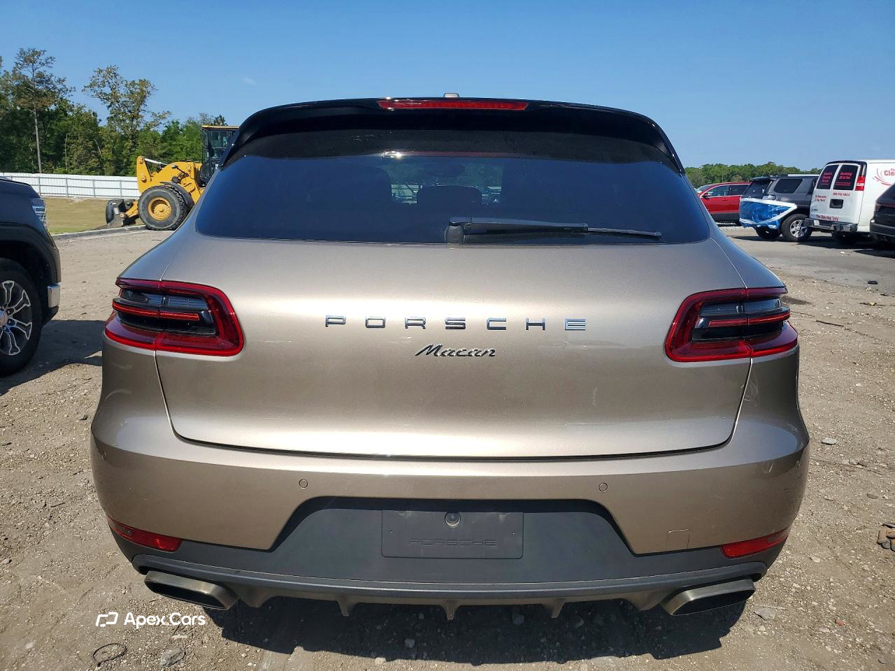 Porsche Macan 2017