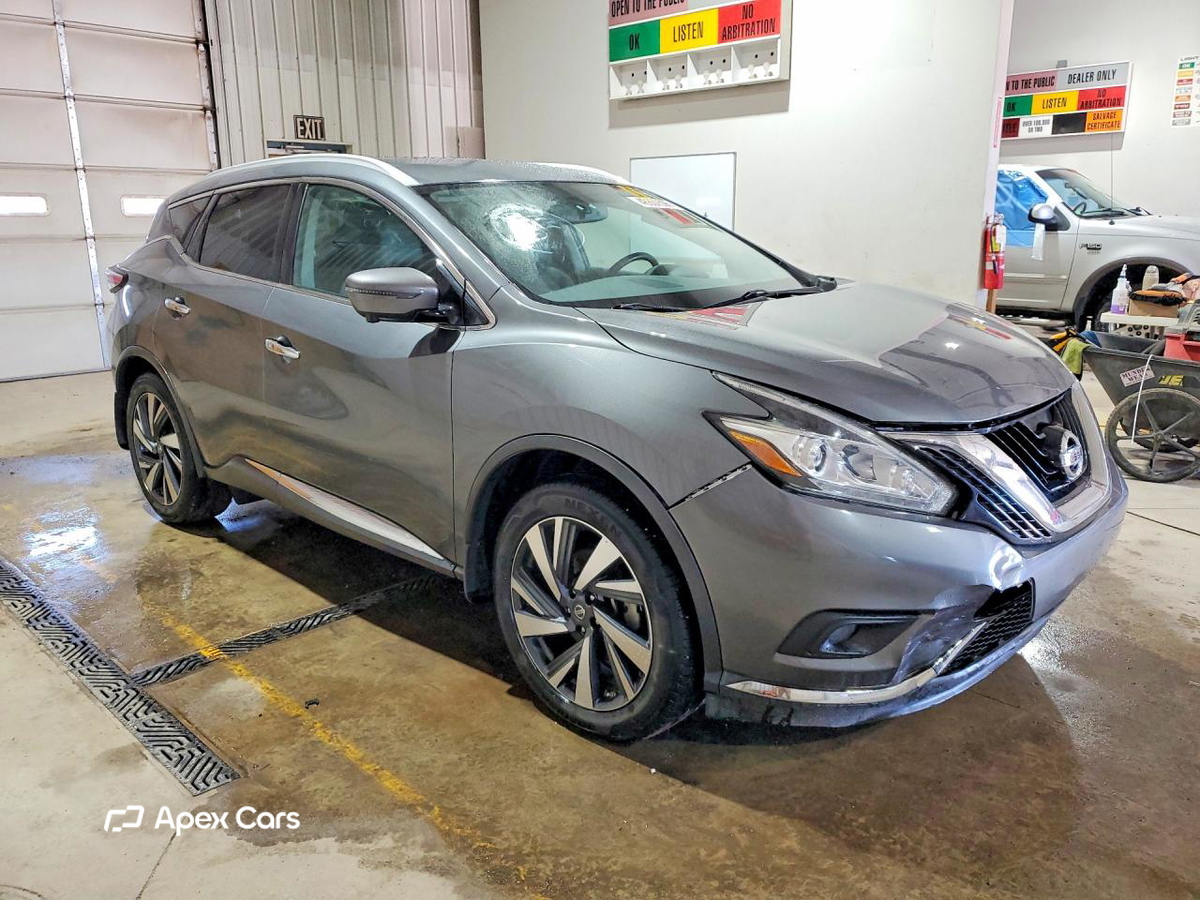 Nissan Murano 2017