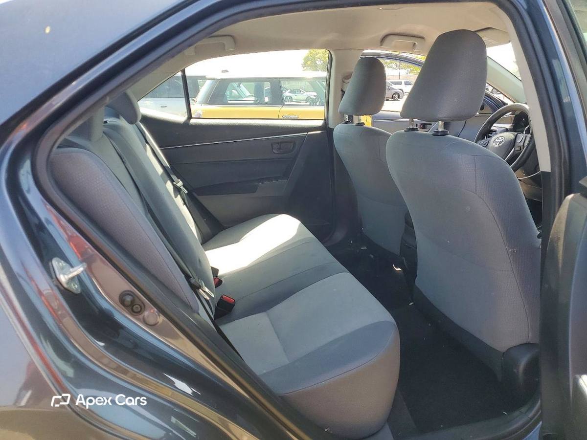 Toyota Corolla 2016