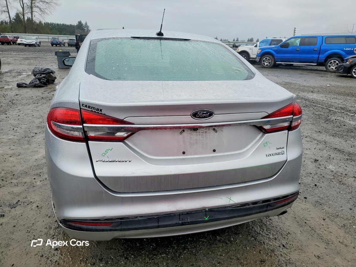 Ford Fusion 2017