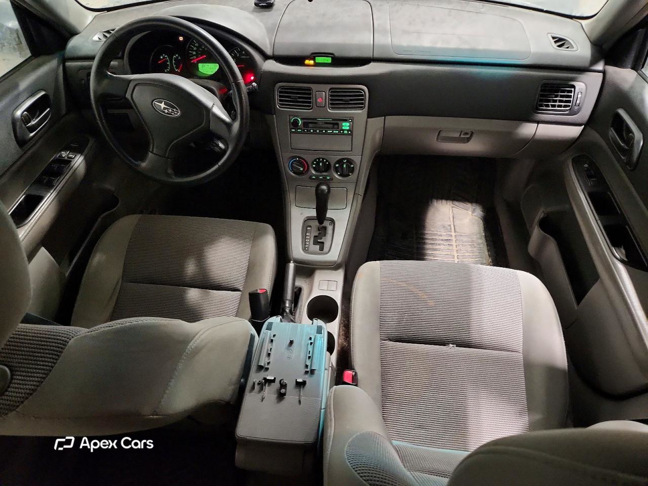 Subaru Forester 2008