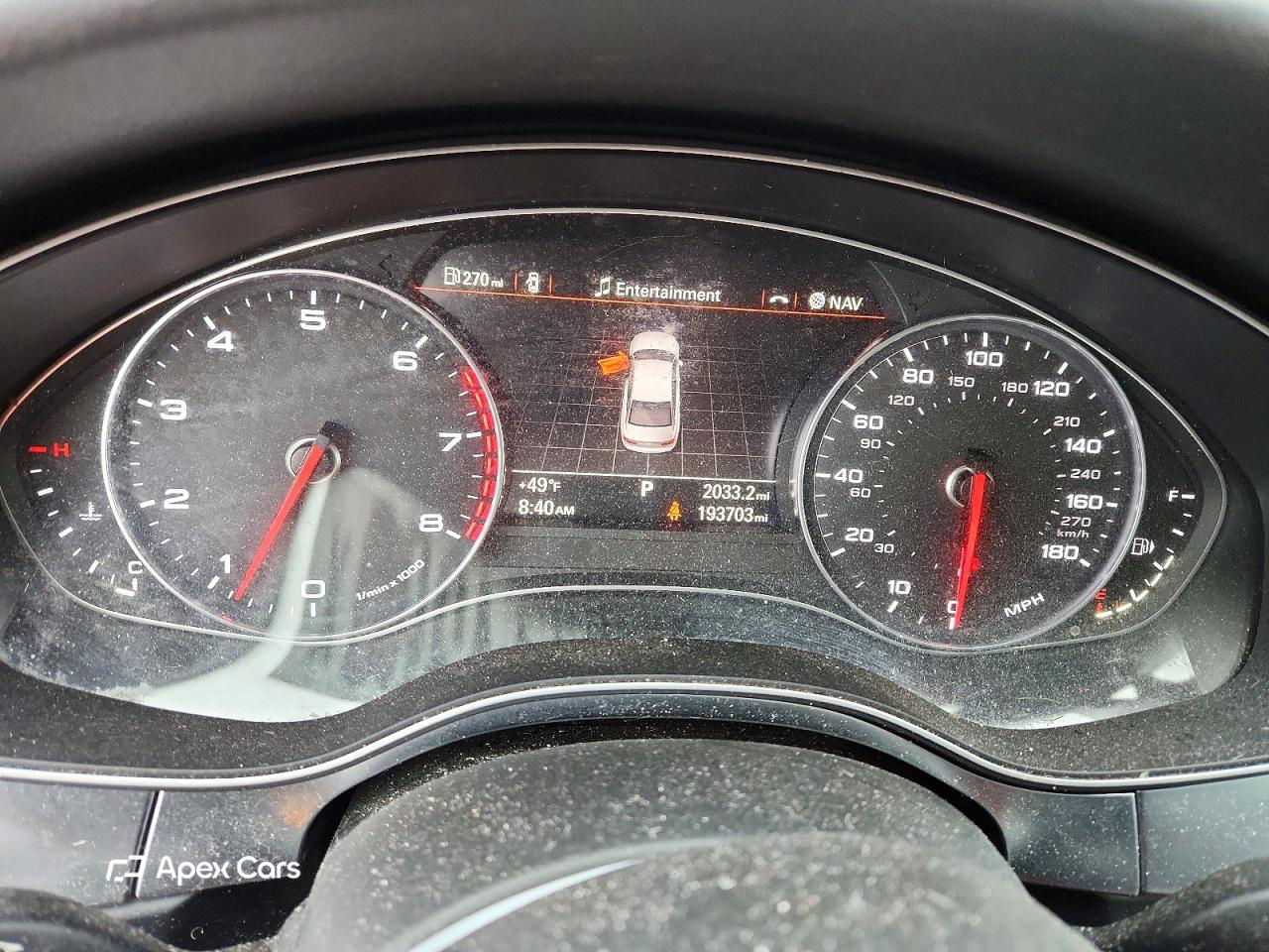 Audi A6 2015