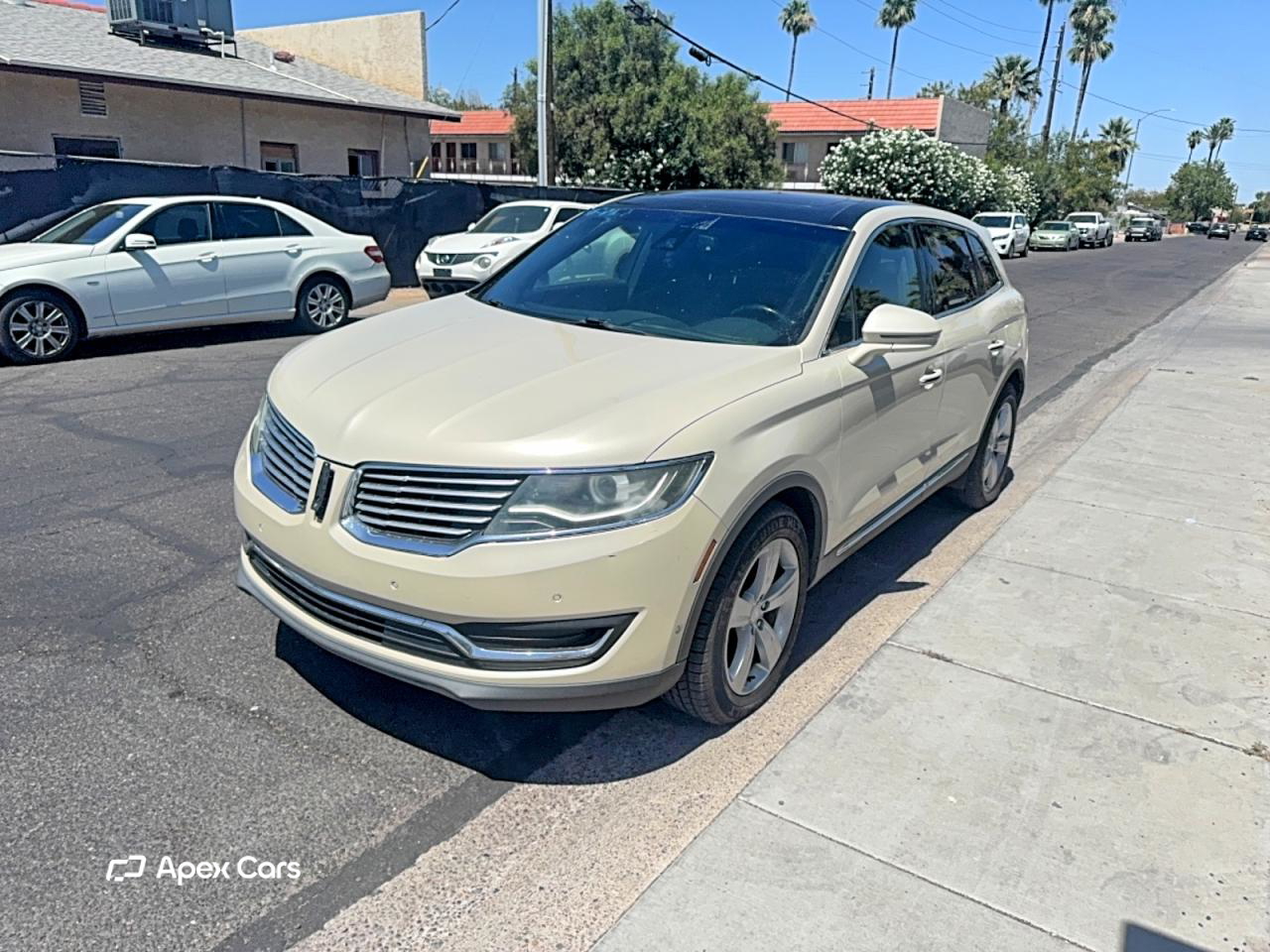 Lincoln MKX 2016