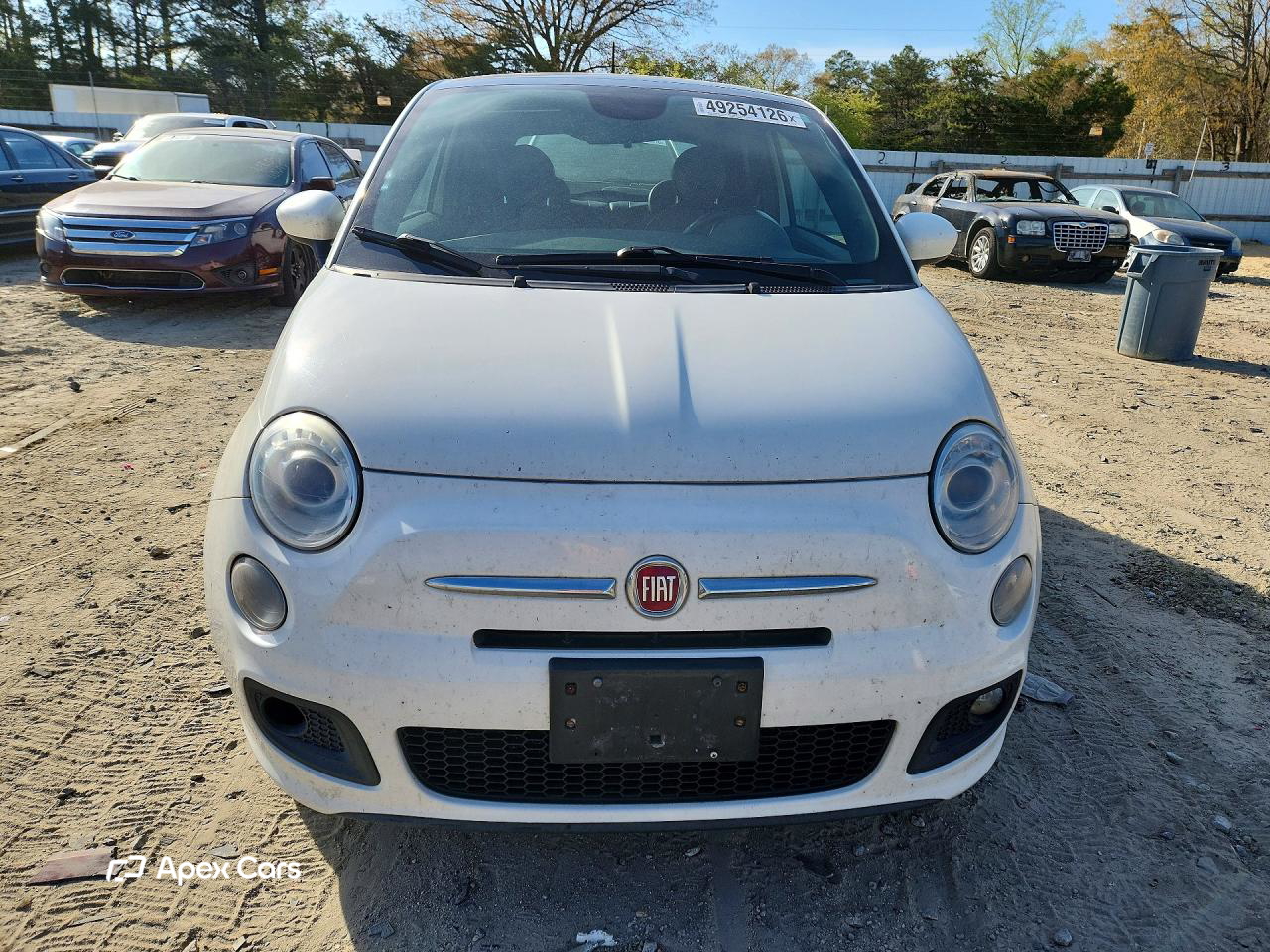 Fiat 500 2015