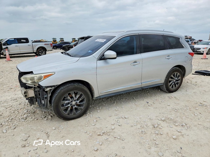 2013 Infiniti JX - Image 1 of 5