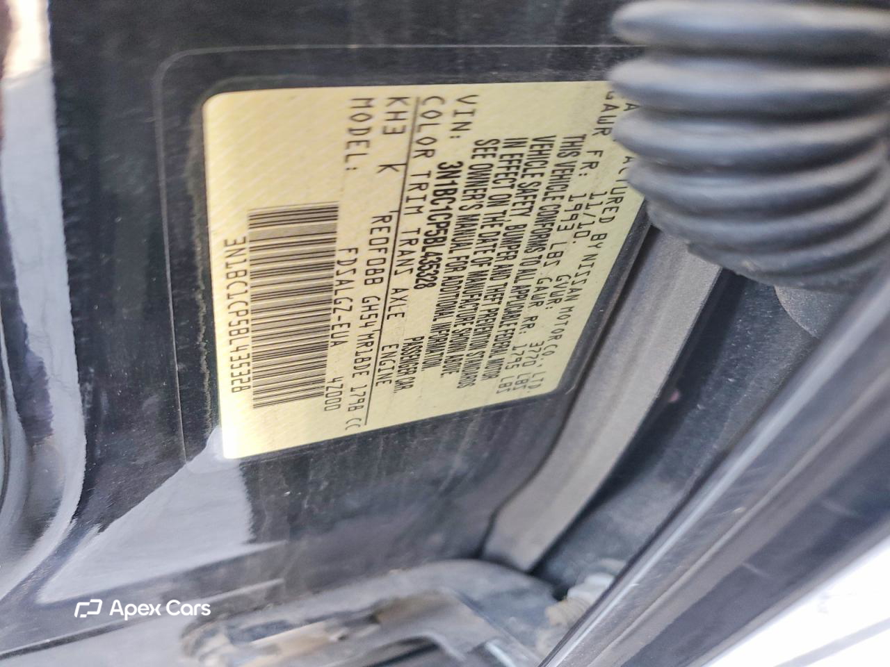 Nissan Versa 2011