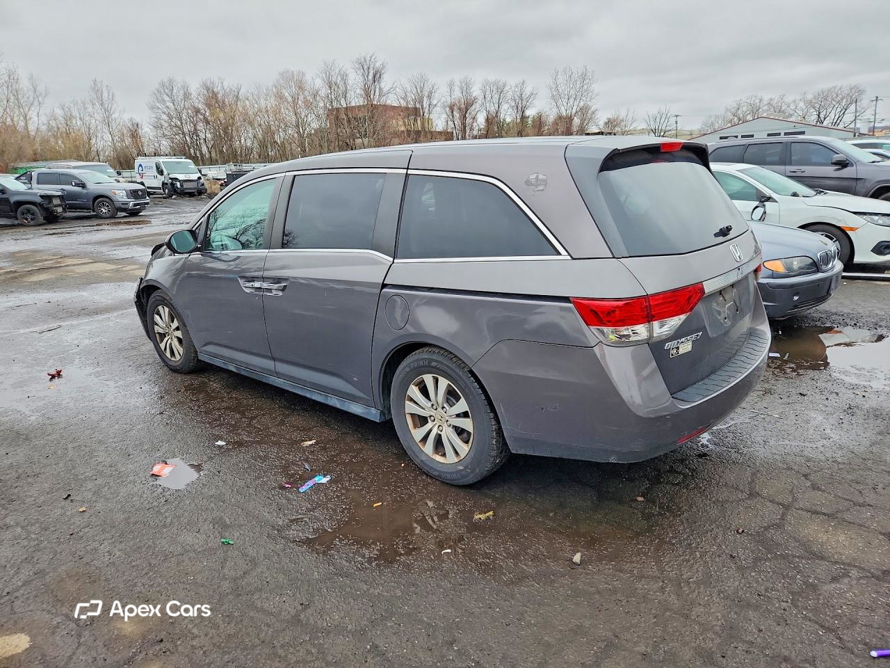Honda Odyssey 2014