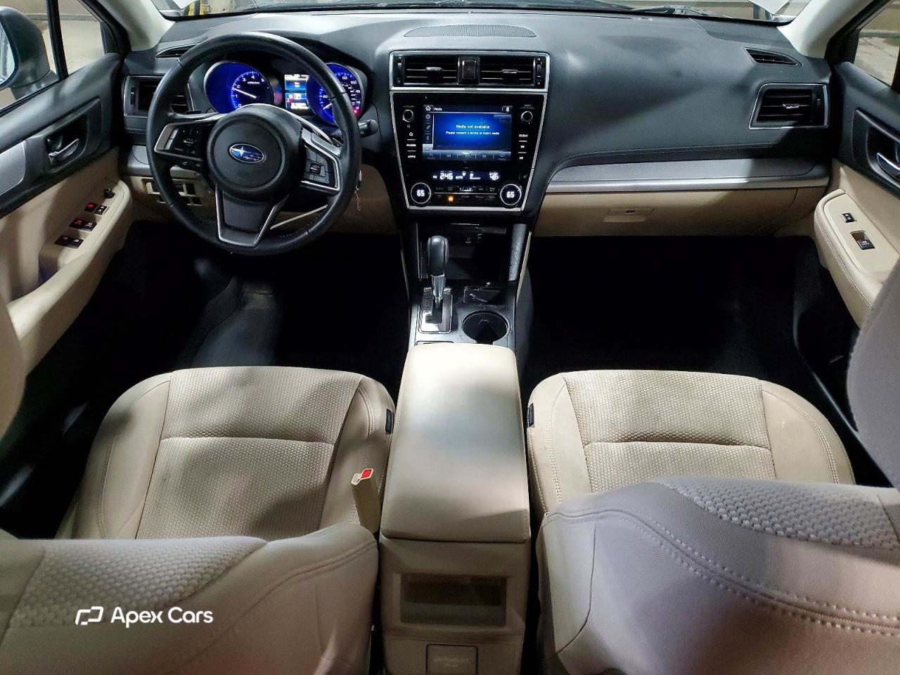 Subaru Legacy 2018