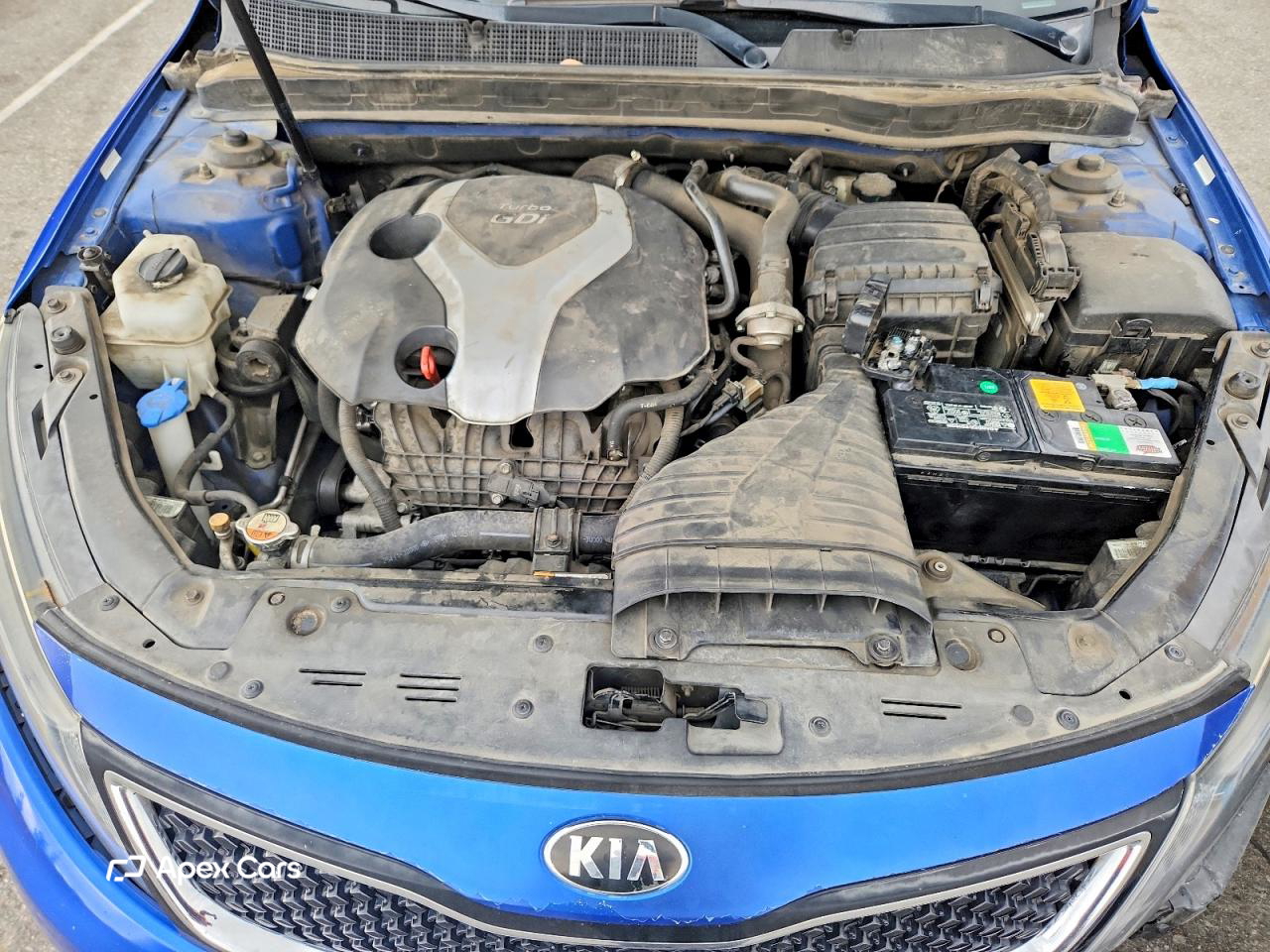Kia Optima 2015