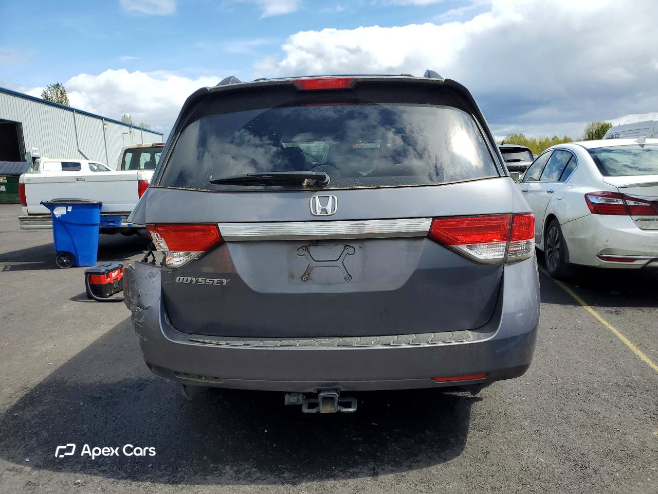 Honda Odyssey 2014