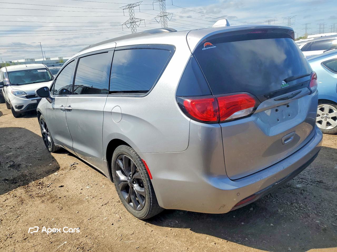 Chrysler Pacifica 2018