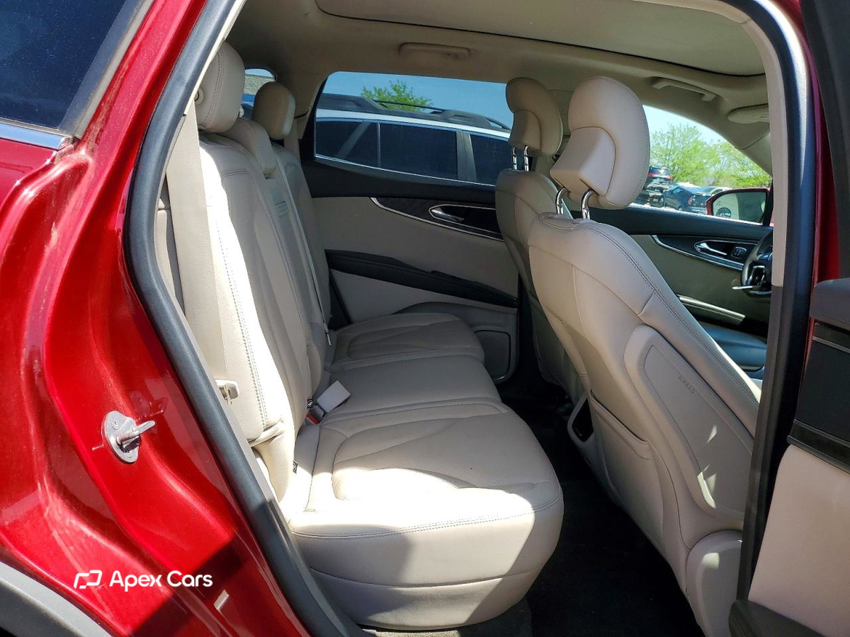 Lincoln MKX 2018