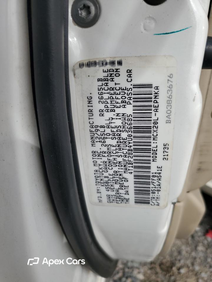 Toyota Avalon 2000