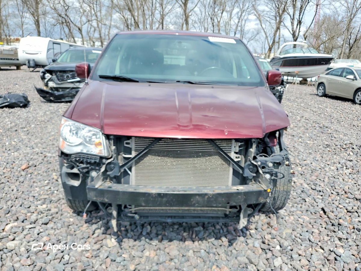 Dodge Caravan 2017
