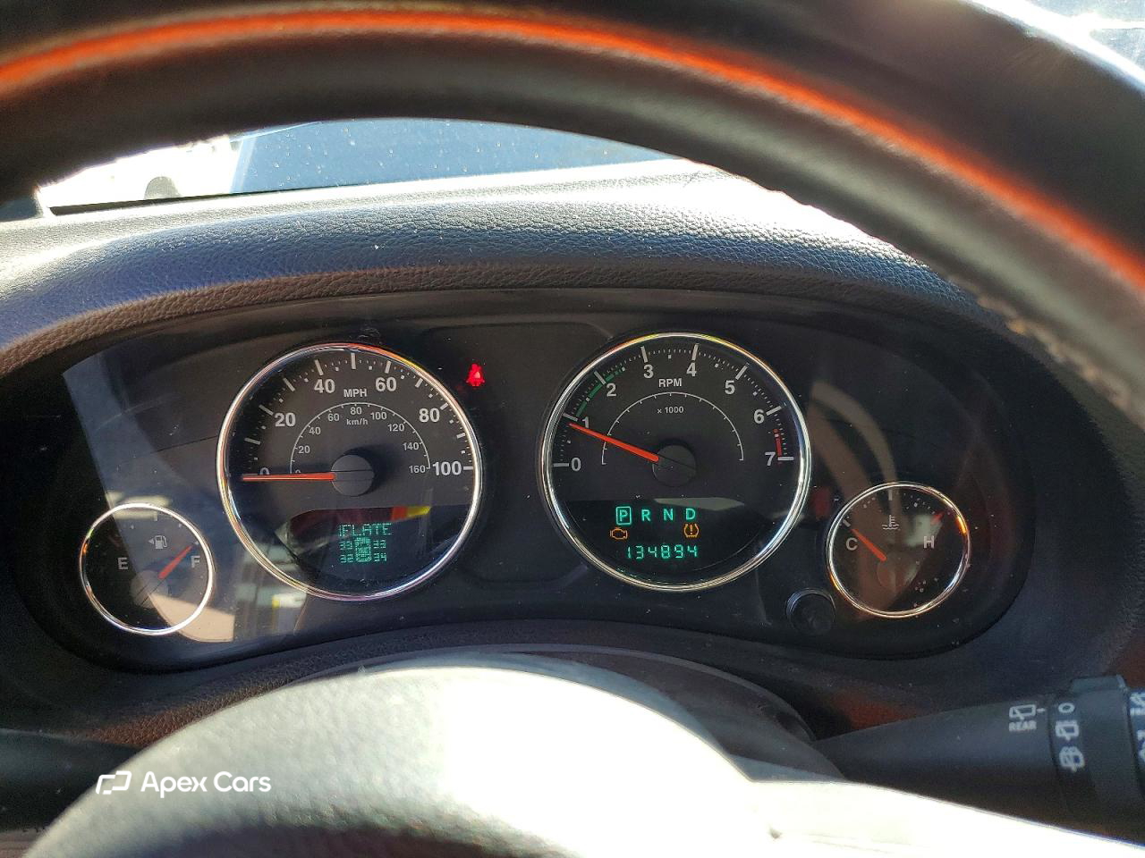 Jeep Wrangler 2014