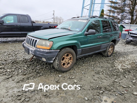 Jeep Cherokee 2000 - Image 1 of 14
