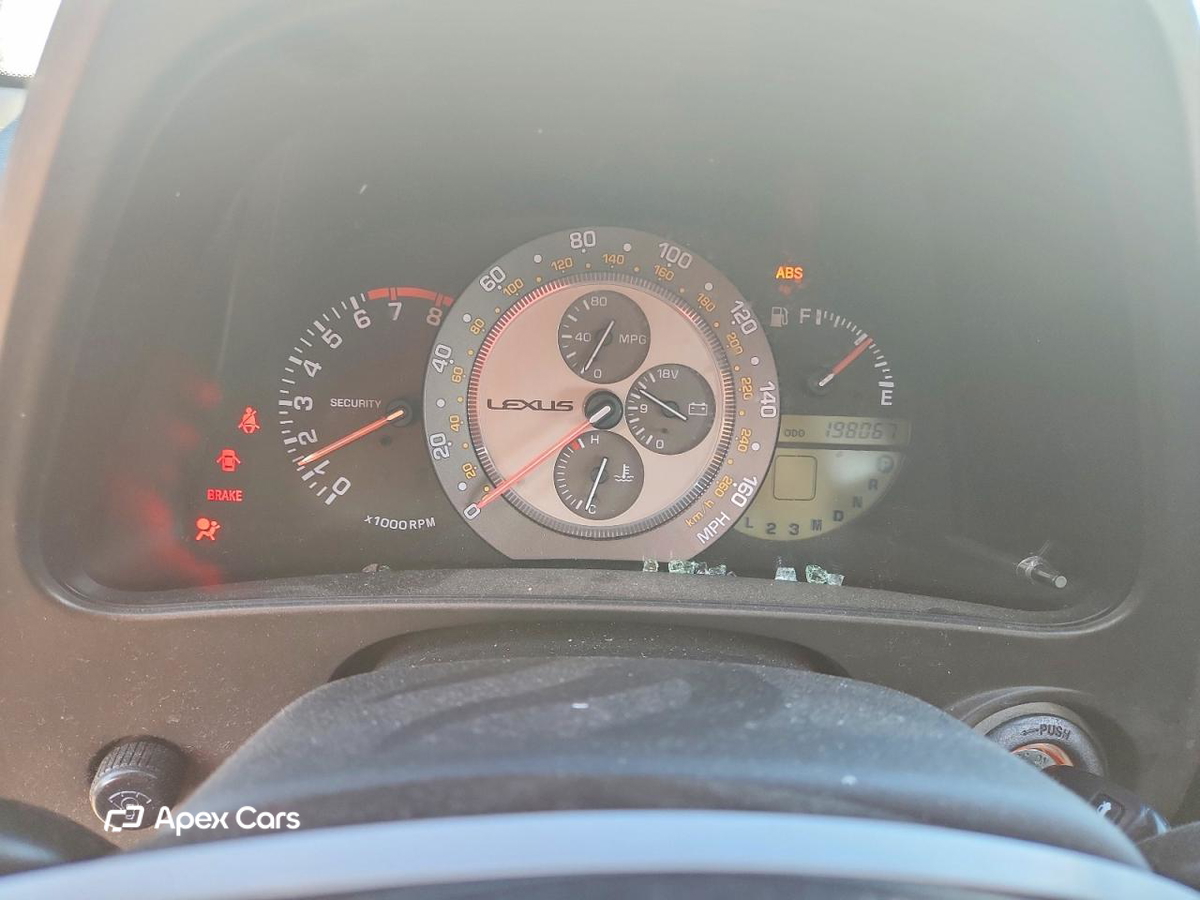 Lexus IS 2001
