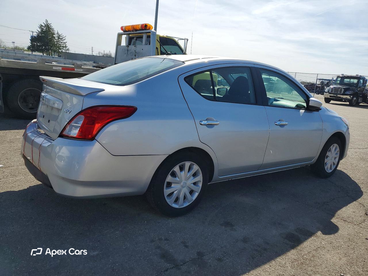 Nissan Versa 2016