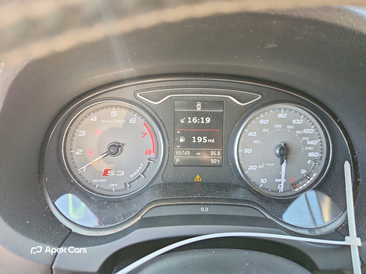 Audi S3 2016