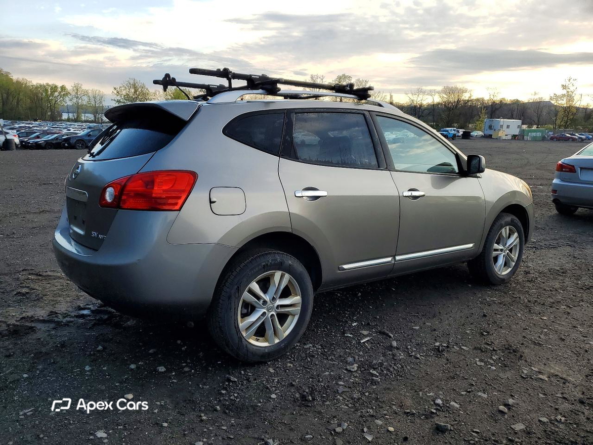 Nissan Rogue 2012