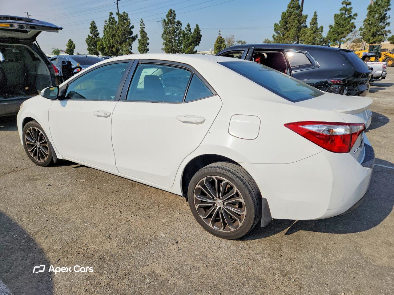 Toyota Corolla 2015