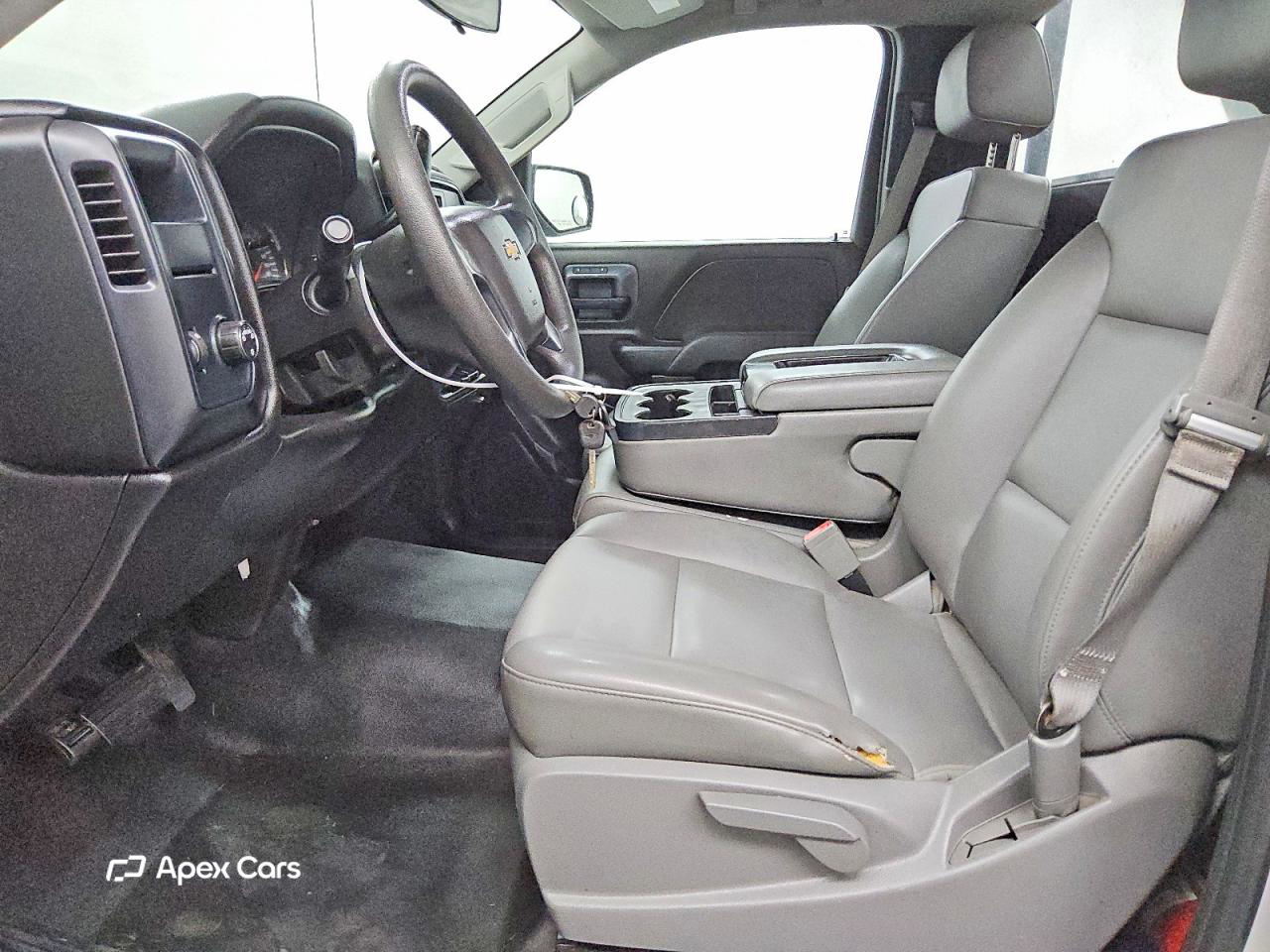 Chevrolet Silverado 2016