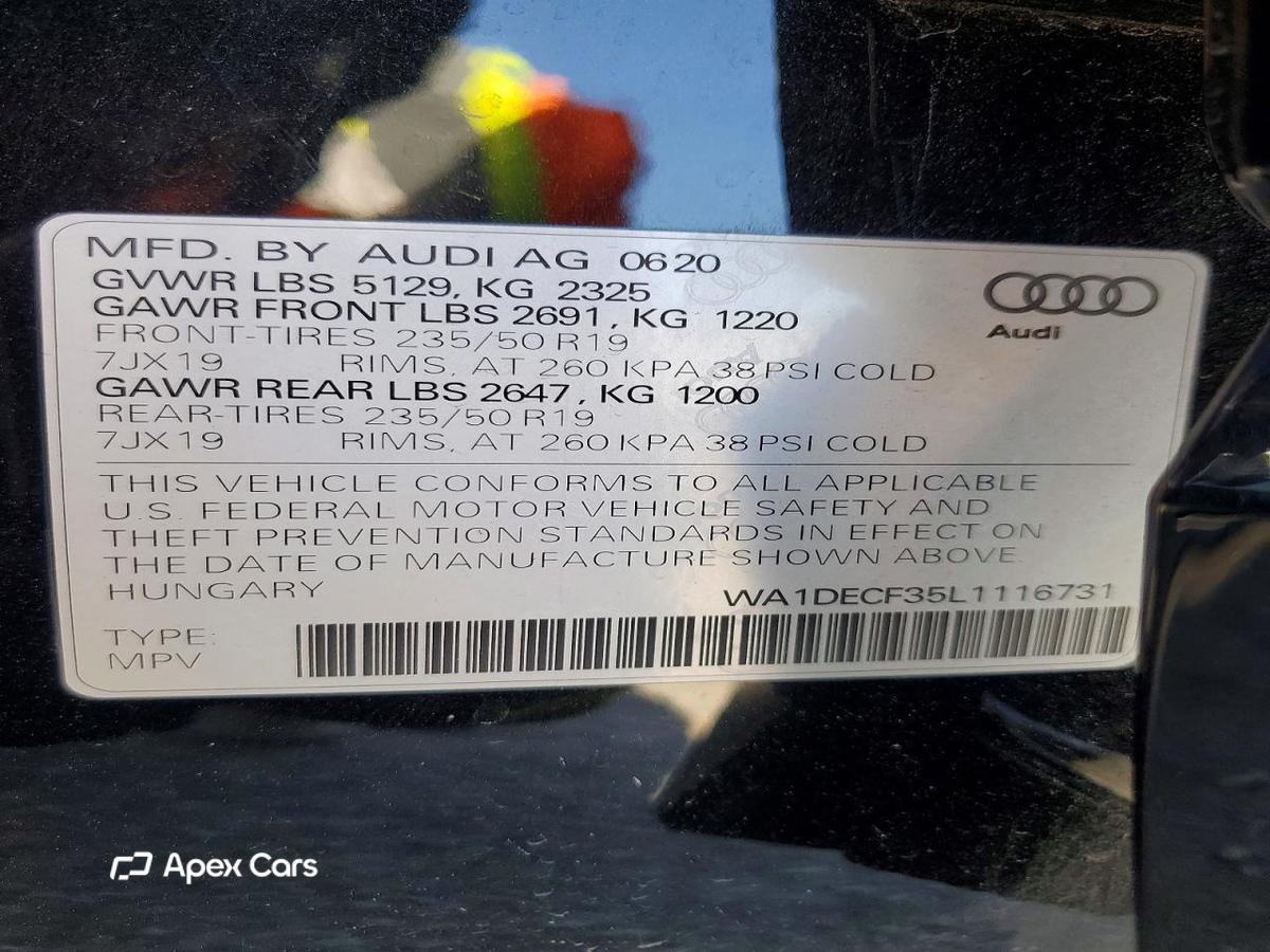 Audi Q3 2020
