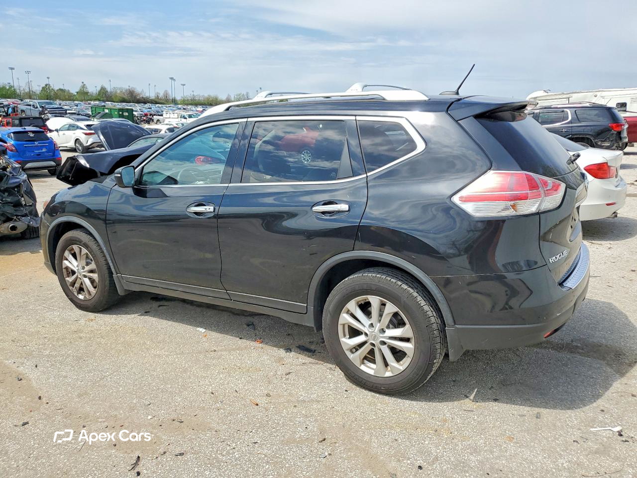 Nissan Rogue 2016