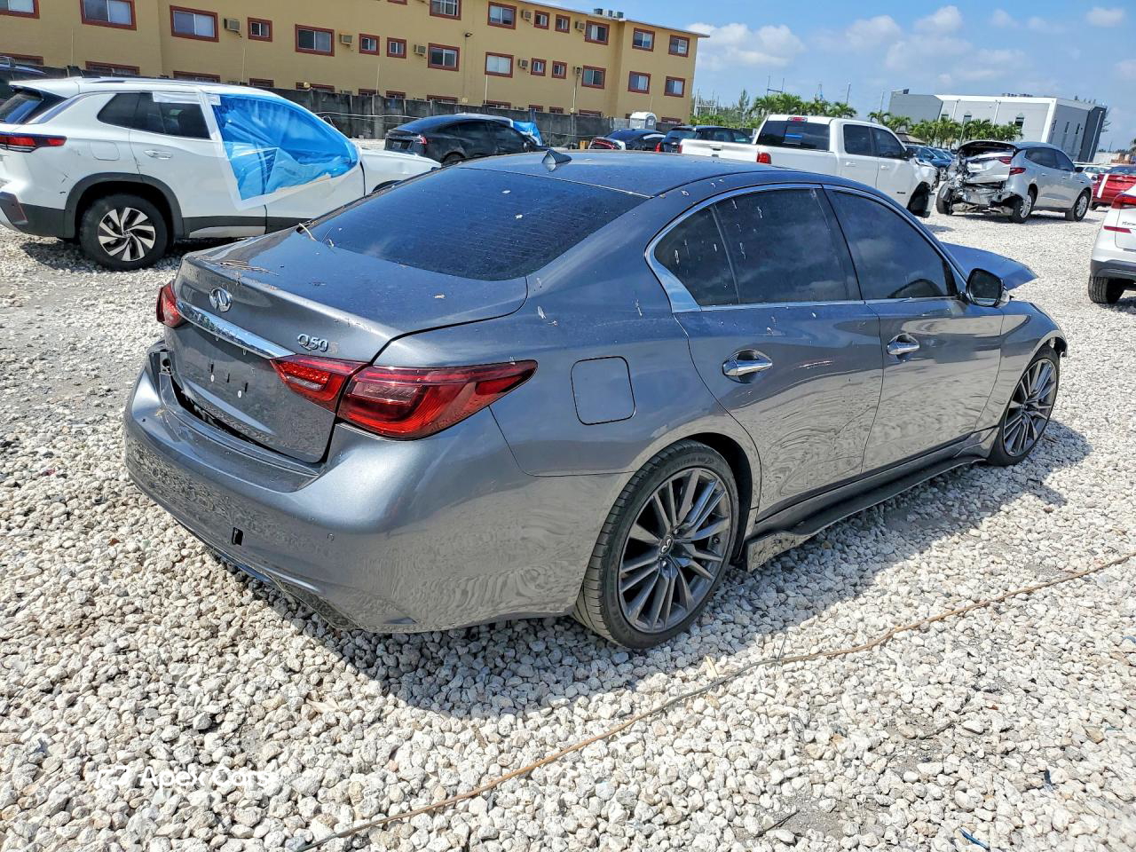 Infiniti Q50 2018