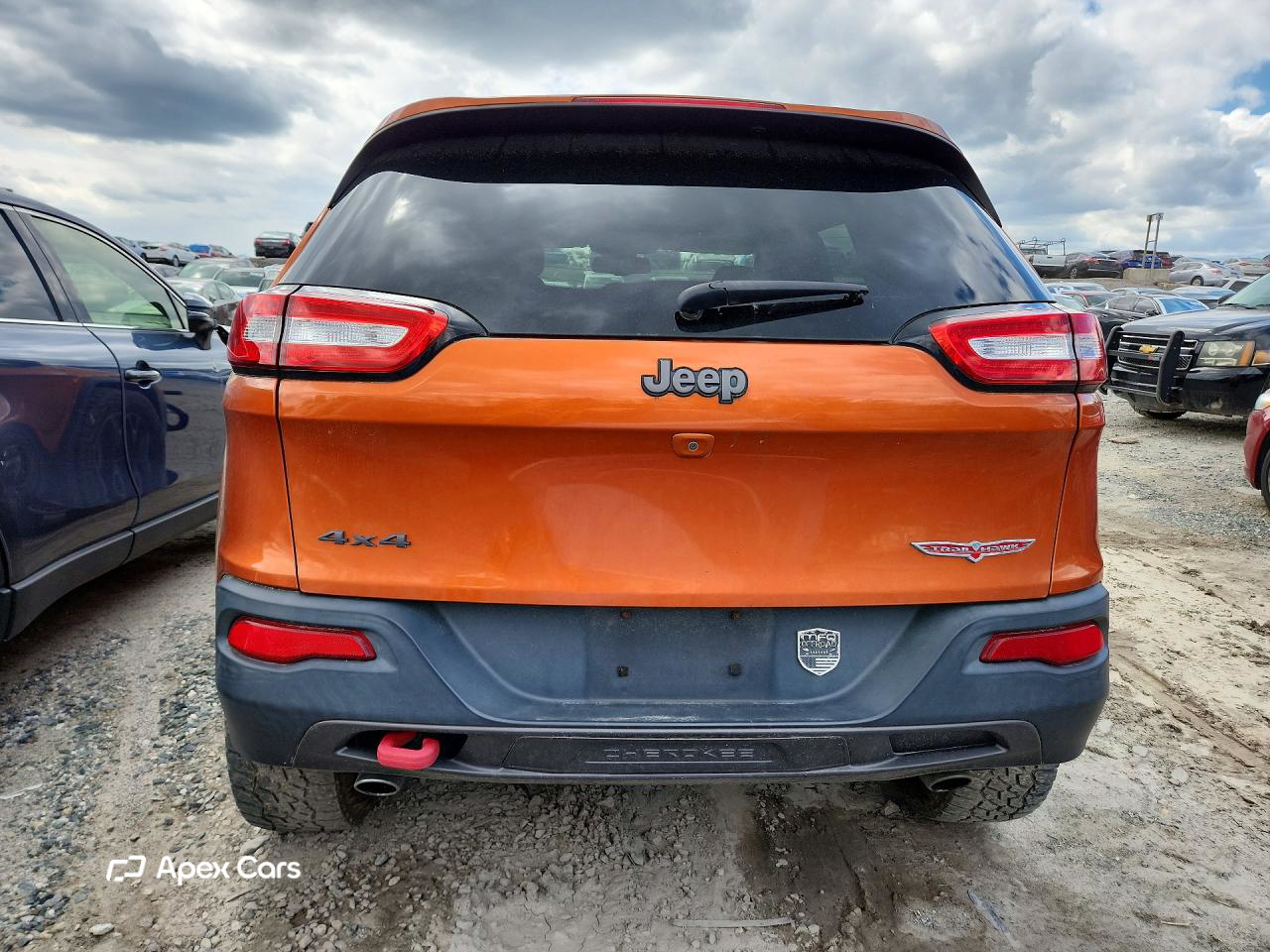 Jeep Cherokee 2016