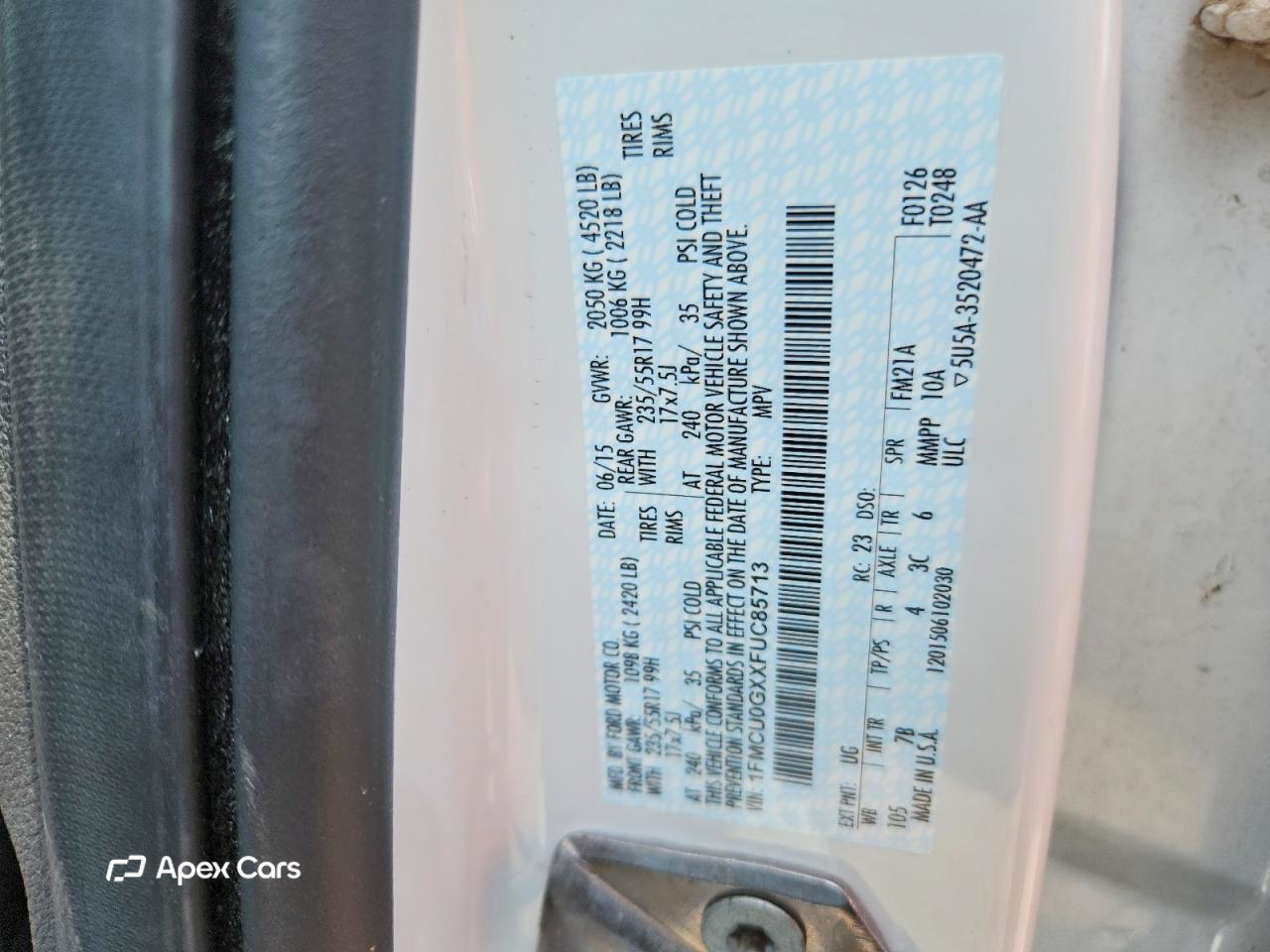 Ford Escape 2015