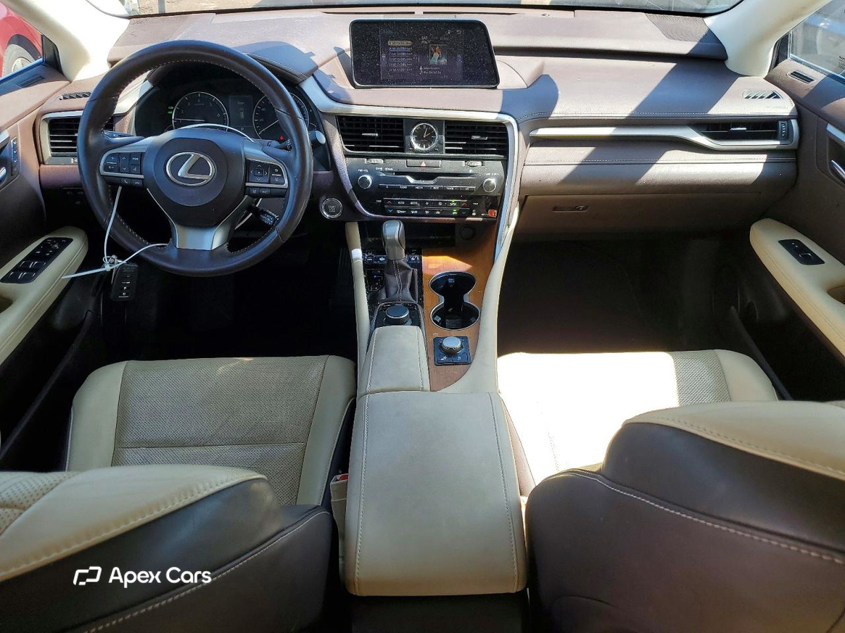 Lexus RX 2016