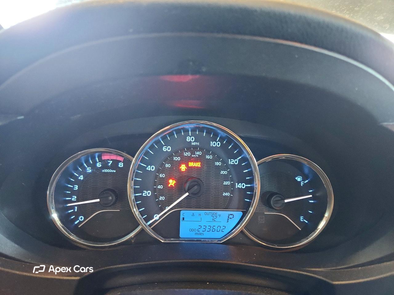 Toyota Corolla 2015