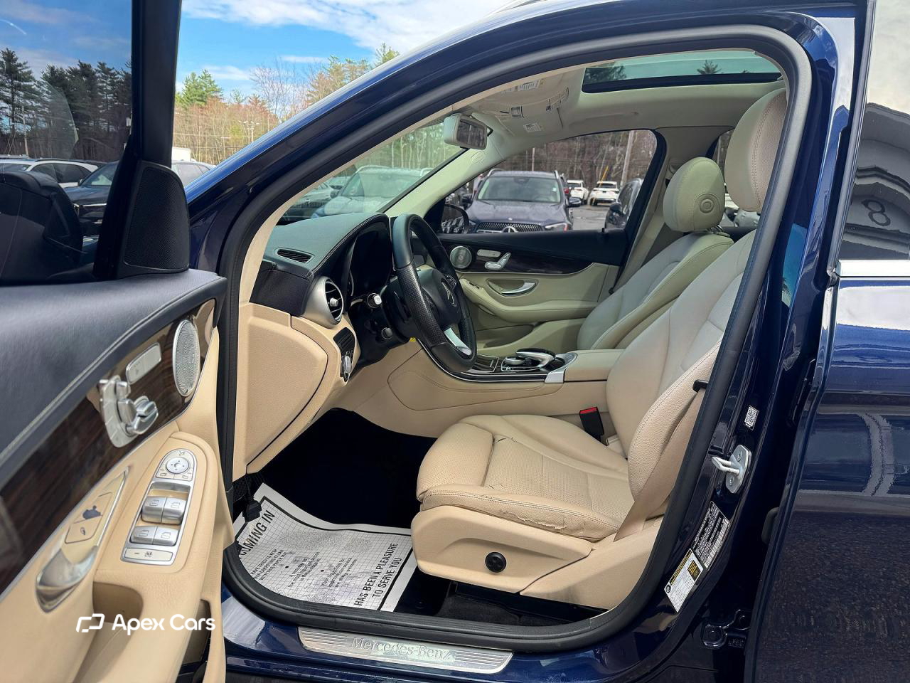 Mercedes-Benz GLC 2016
