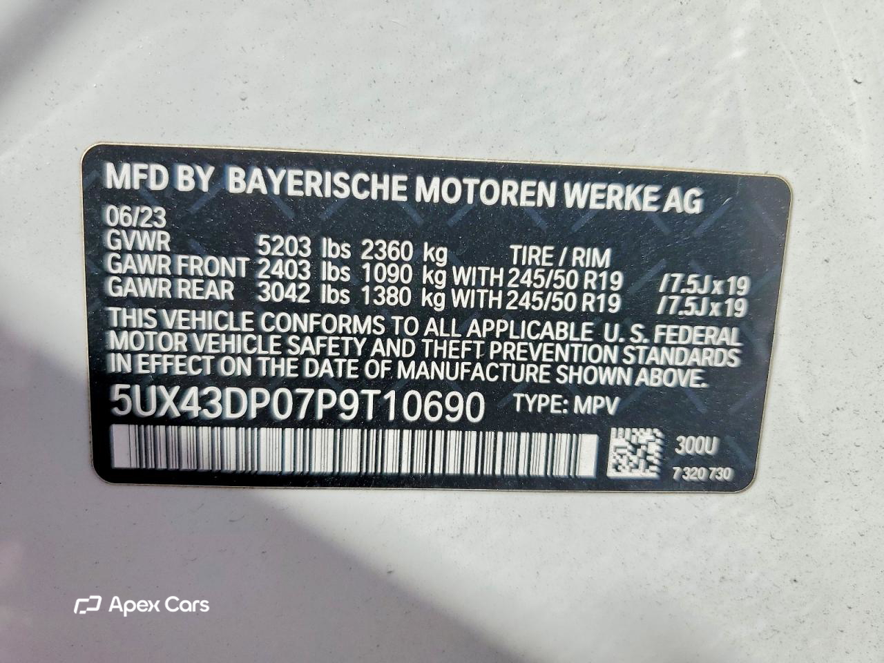 BMW X3 2023