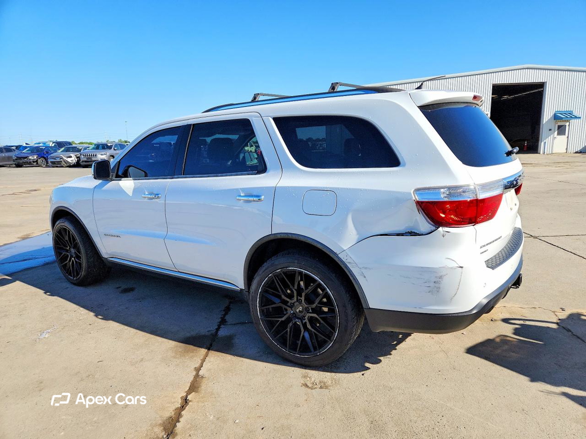 Dodge Durango 2013