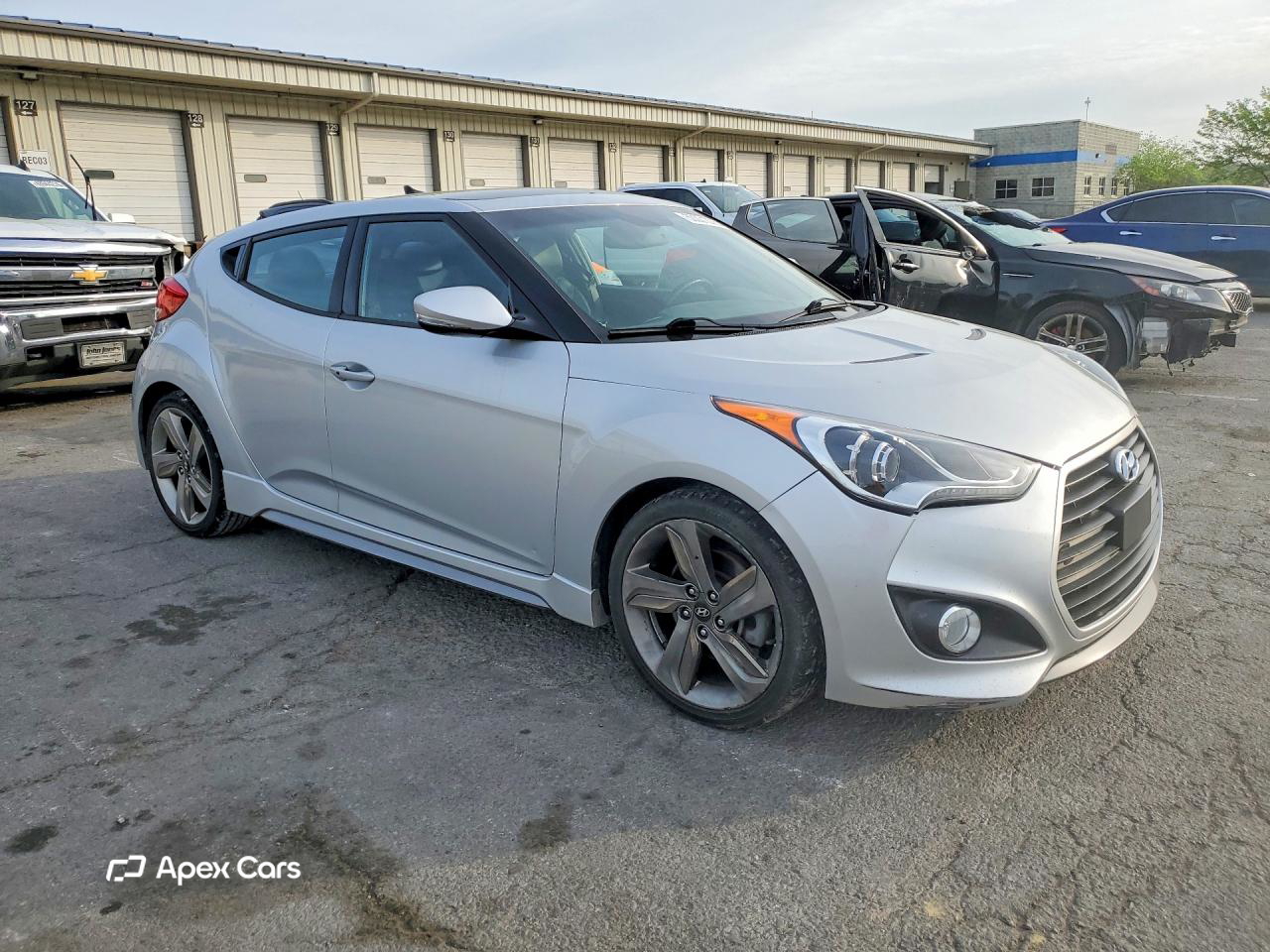 Hyundai Veloster 2013
