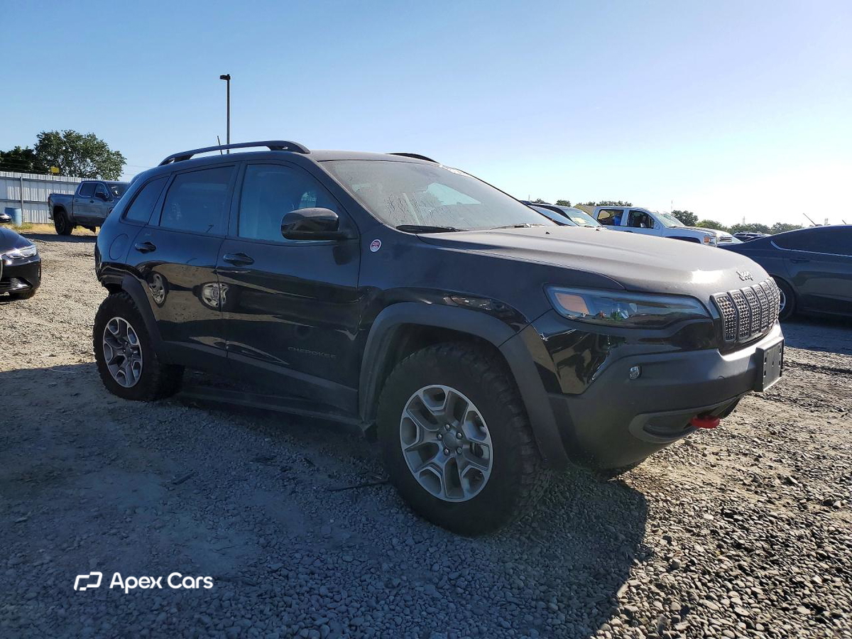 Jeep Cherokee 2022