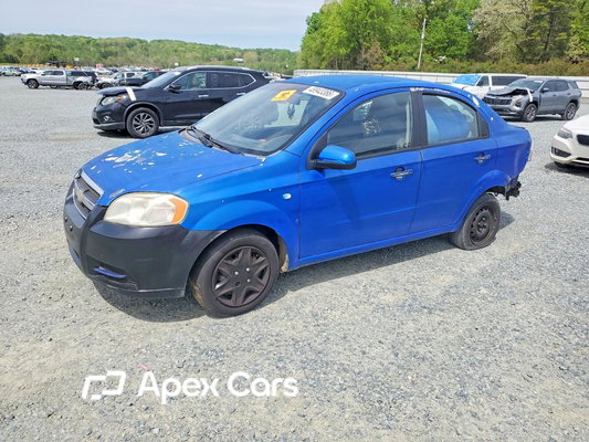 2008 Chevrolet Aveo - Image 1 of 5