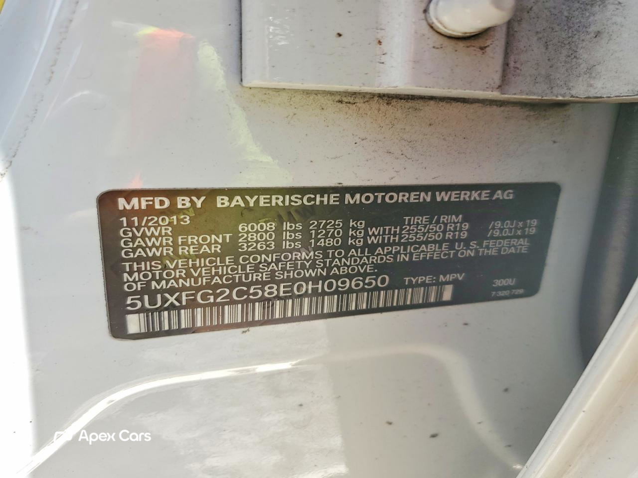 BMW X6 2014