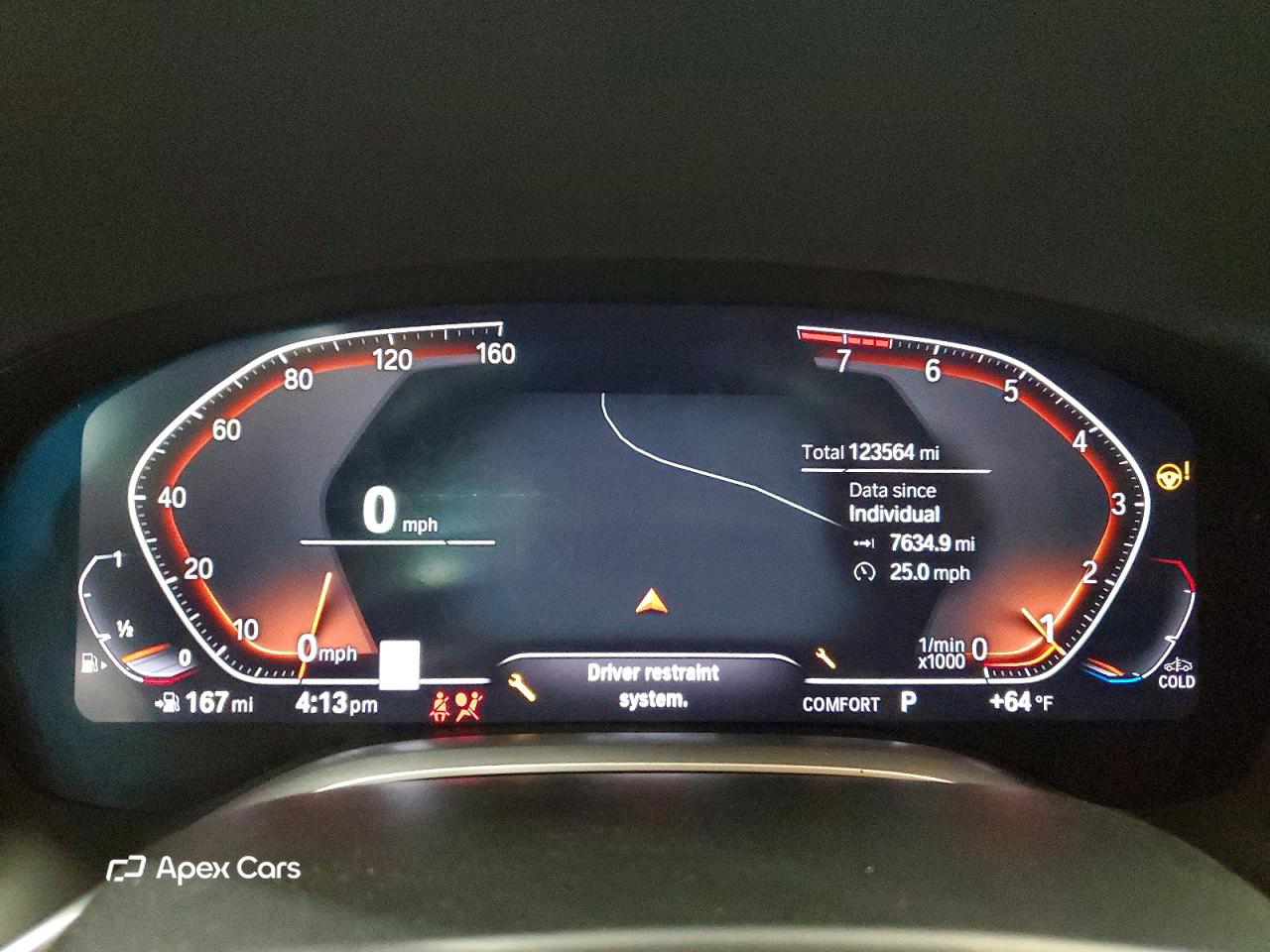 BMW Series 7 2022